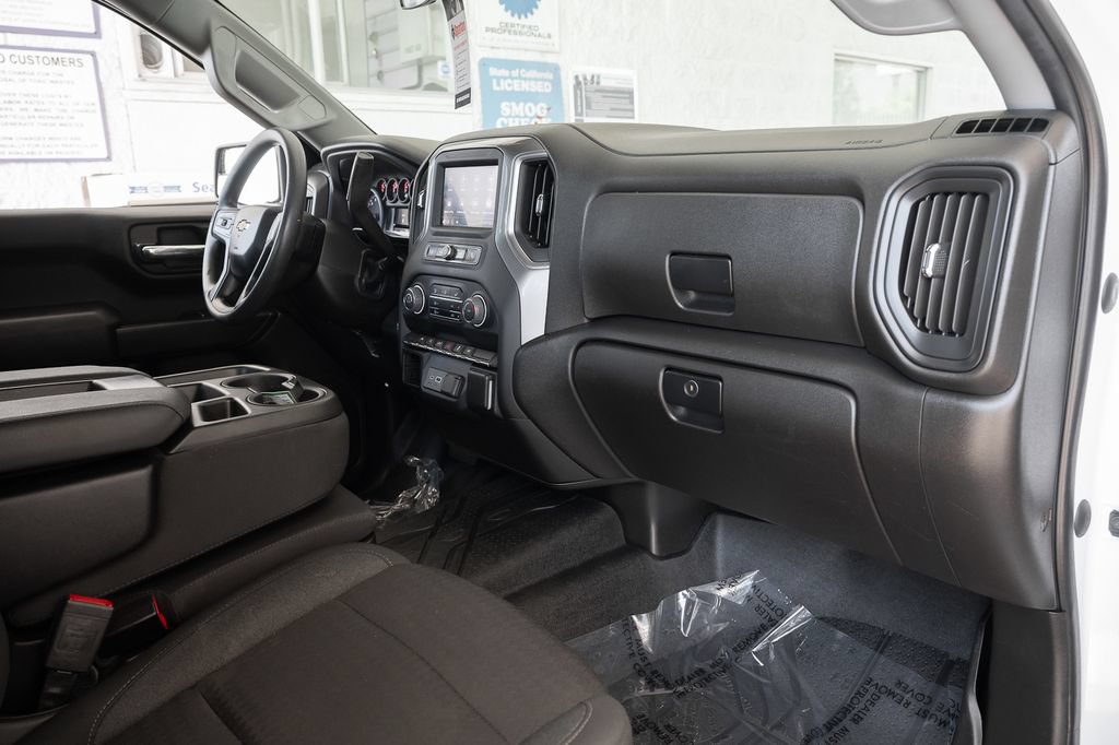 Used 2022 Chevrolet Silverado 1500 Custom RWD image 39