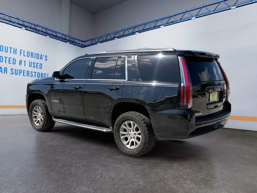 Used 2017 GMC Yukon SLT RWD image 4
