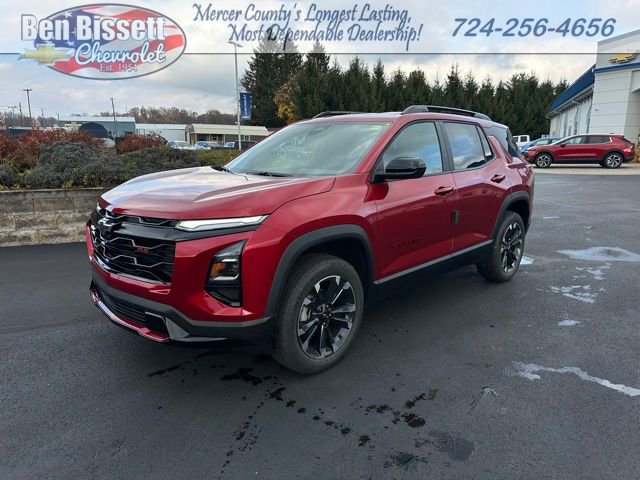 New 2026 Chevrolet Equinox RS w/ LPO, Floor Liner Package