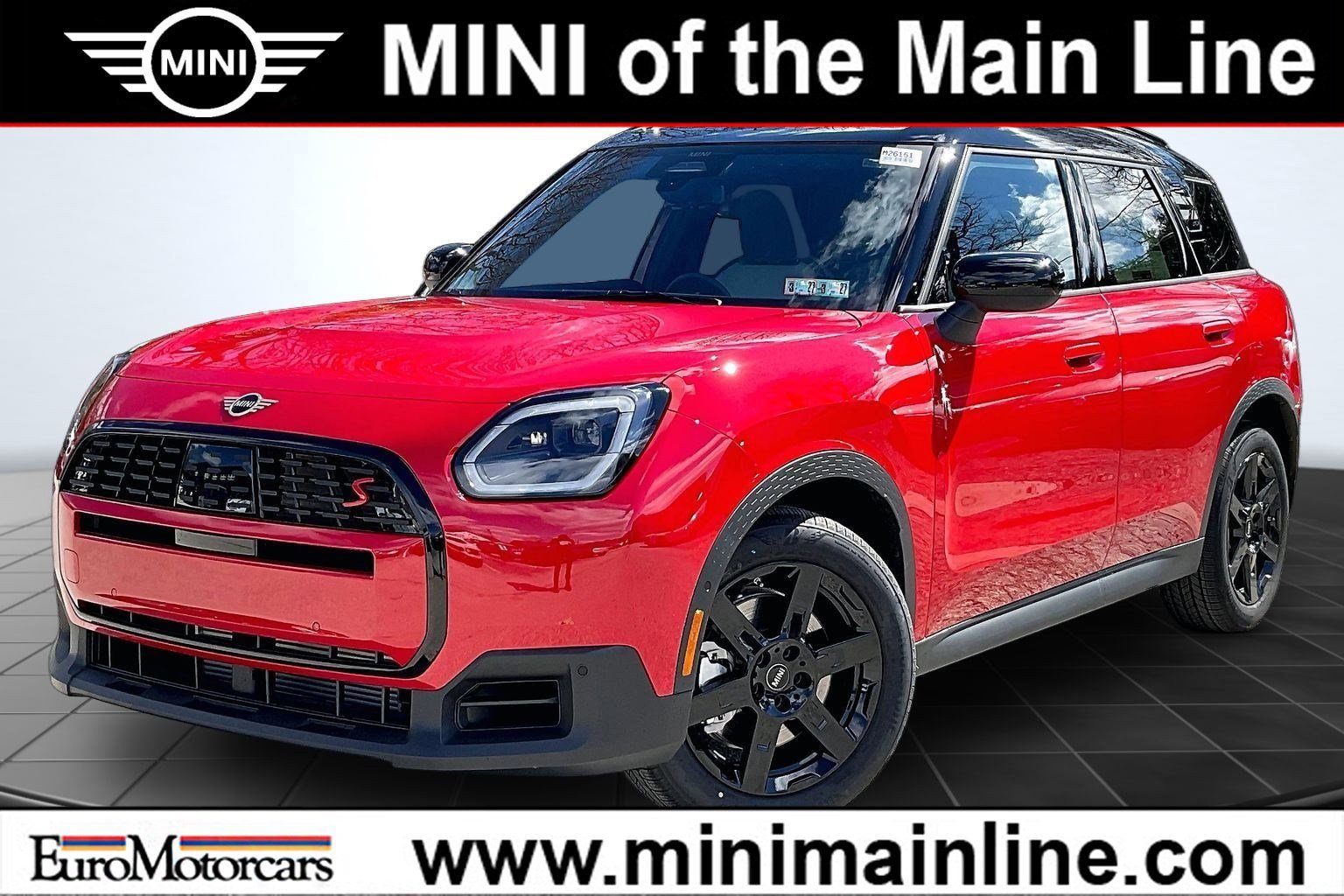New 2026 MINI Cooper Countryman S AWD/4WD image 1