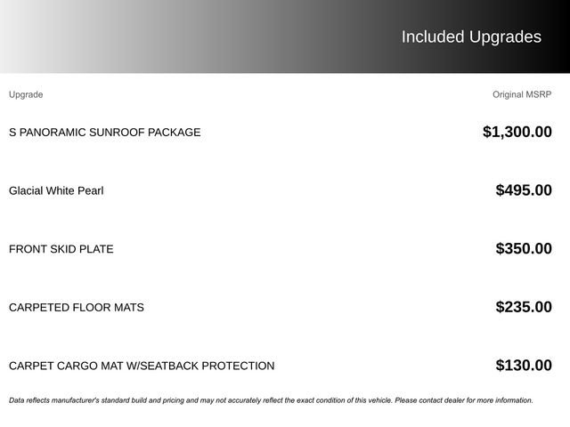 New 2026 Kia Sorento S w/ S Panoramic Sunroof Package FWD image 3