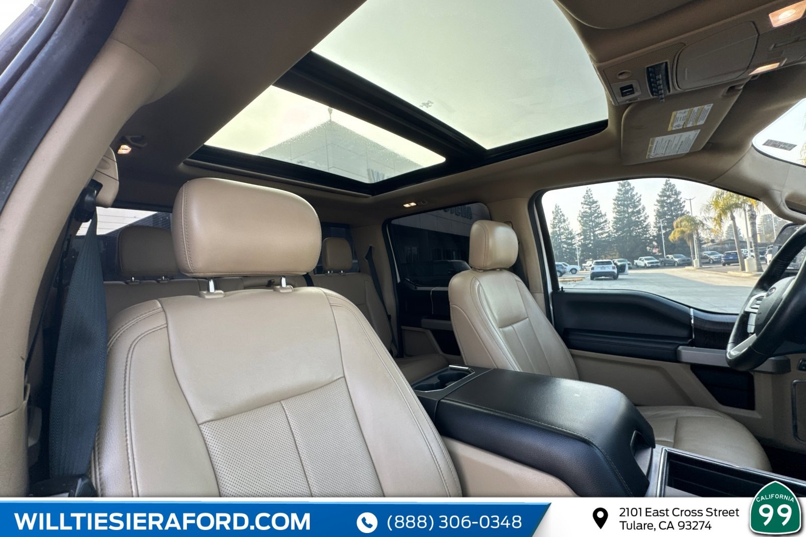 Used 2020 Ford F250 Lariat w/ Lariat Ultimate Package image 16