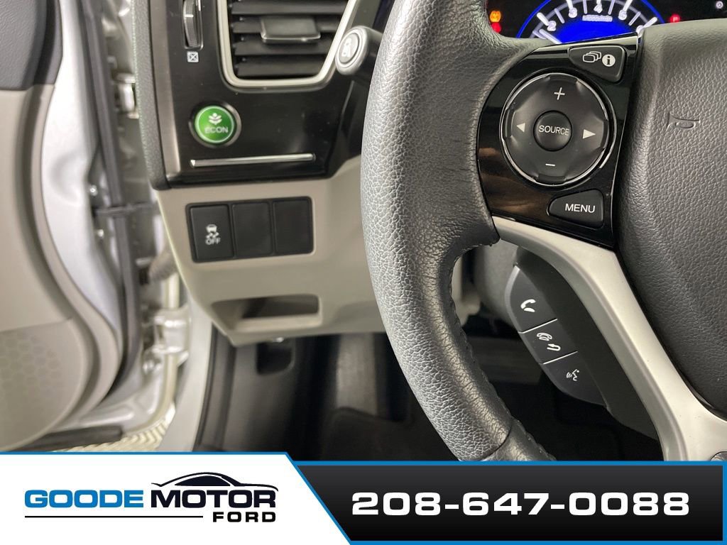 Used 2015 Honda Civic EX-L image 13