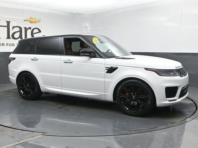 Used 2020 Land Rover Range Rover Sport HST image 6