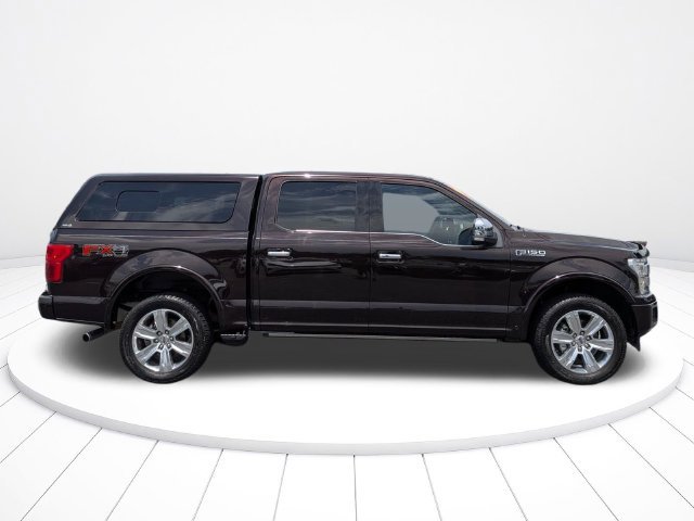 Used 2018 Ford F150 Platinum w/ Equipment Group 701A Luxury AWD/4WD image 2