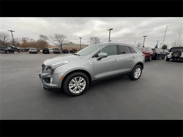 Certified 2025 Cadillac XT5 Luxury w/ LPO, Floor Liner Package image 4