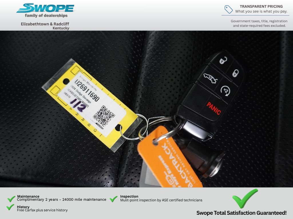Used 2024 Dodge Durango R/T AWD/4WD image 31