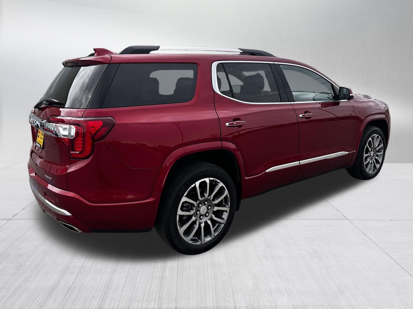 Used 2023 GMC Acadia Denali w/ Denali Ultimate Package AWD/4WD image 7