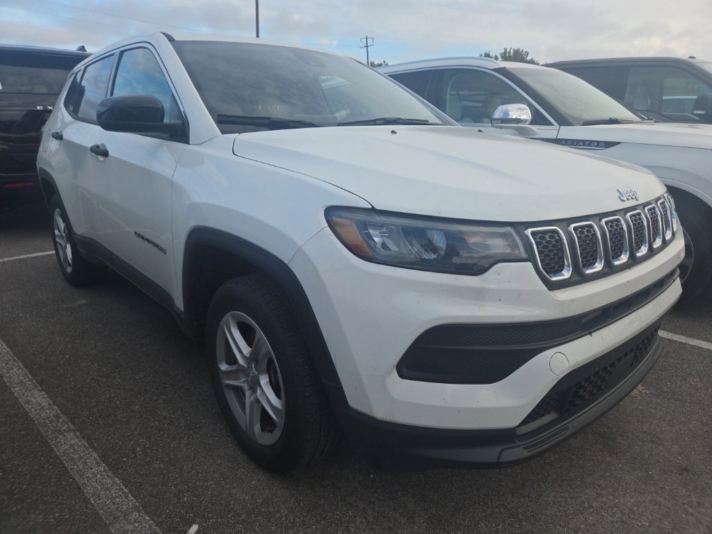 Used 2023 Jeep Compass Sport