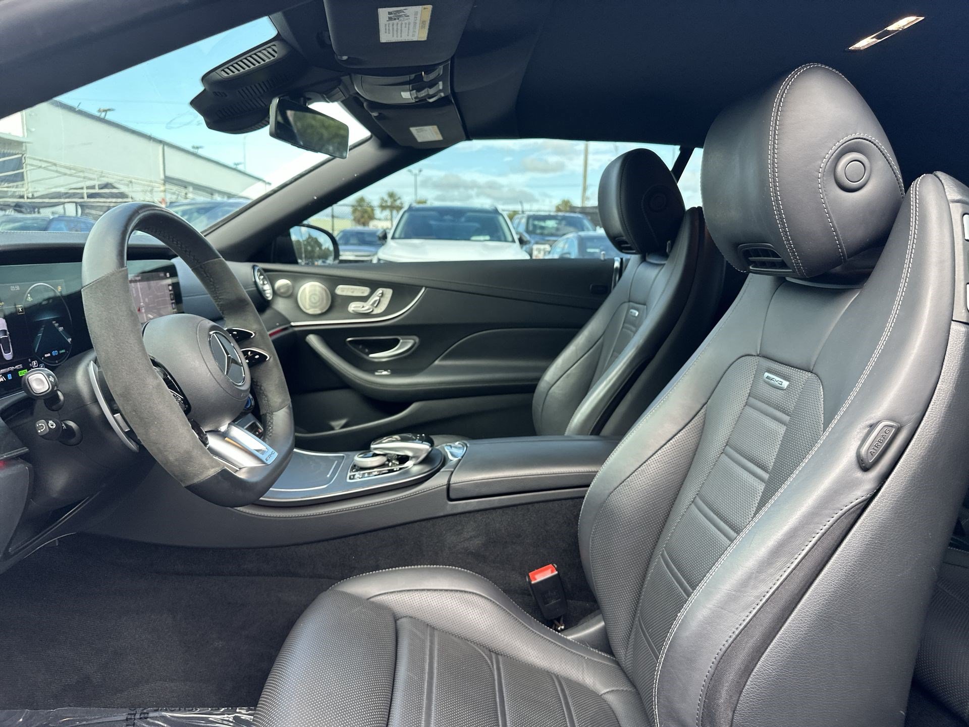 Used 2021 Mercedes-Benz E 53 AMG 4MATIC Cabriolet image 13