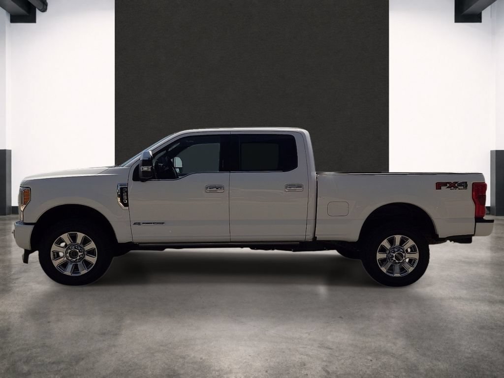 Used 2019 Ford F250 Platinum w/ Platinum Ultimate Package AWD/4WD image 2