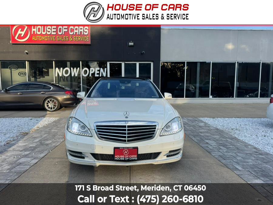 Used 2012 Mercedes-Benz S 350 BlueTEC 4MATIC image 1