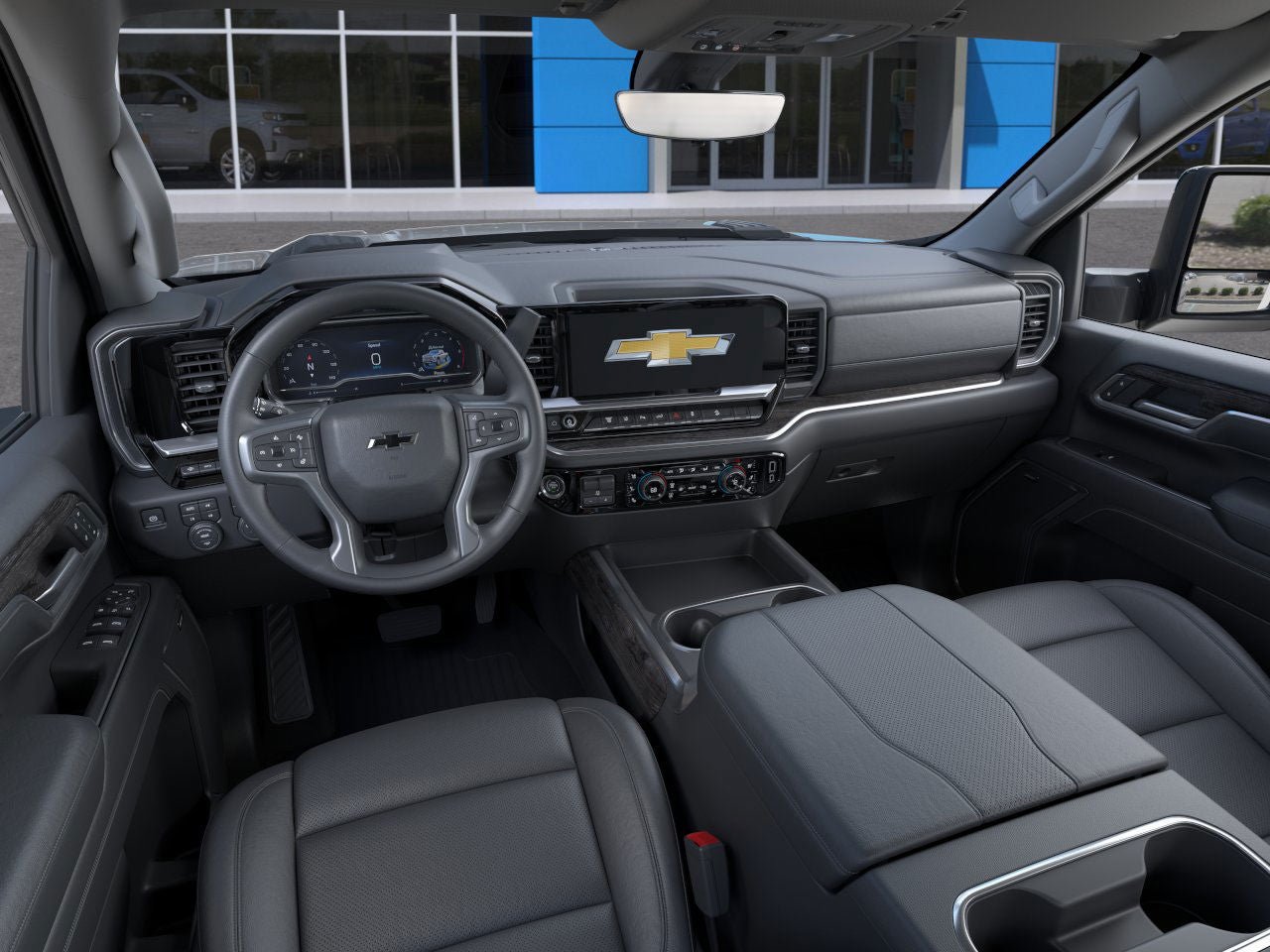 New 2026 Chevrolet Silverado 2500 LTZ w/ LTZ Plus Package AWD/4WD image 57