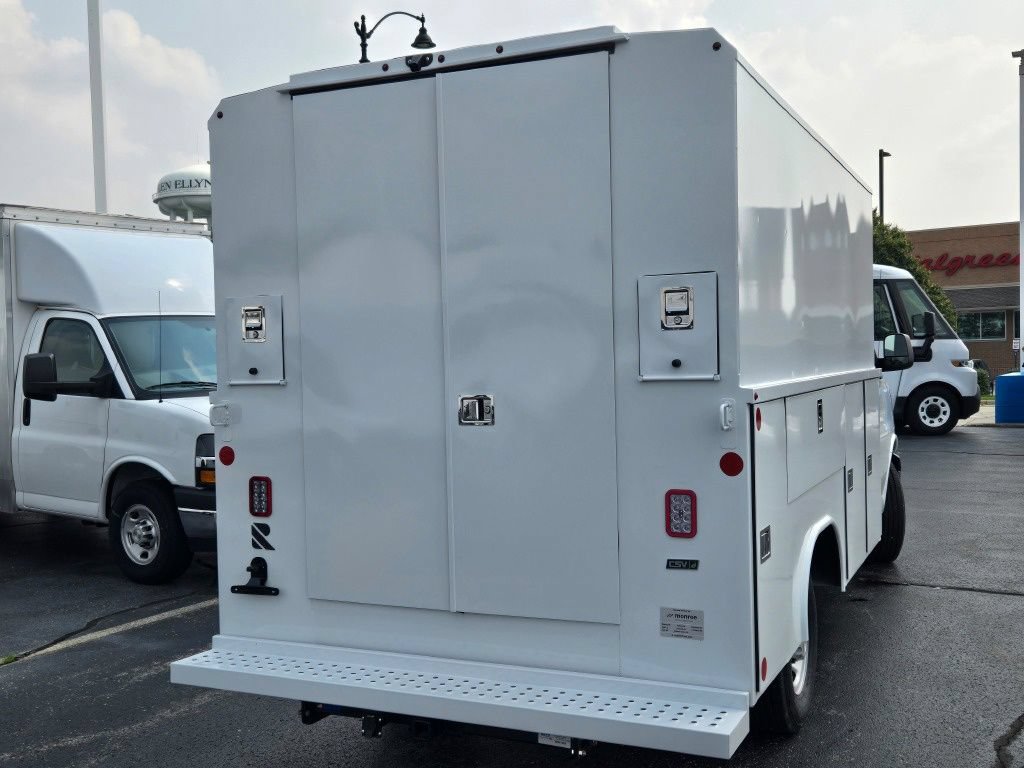 New 2025 Chevrolet Express 3500 w/ Power Convenience Package RWD image 9