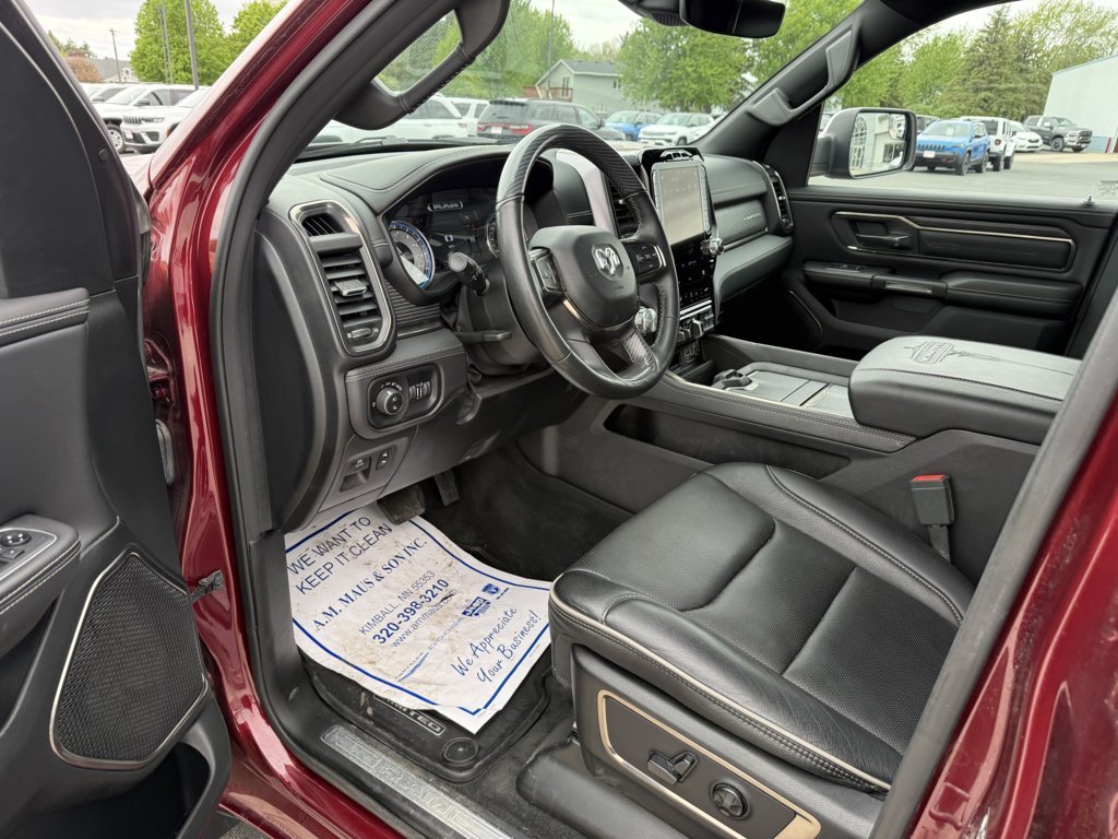 Used 2021 RAM 1500 Limited w/ Trailer Tow Group AWD/4WD image 12