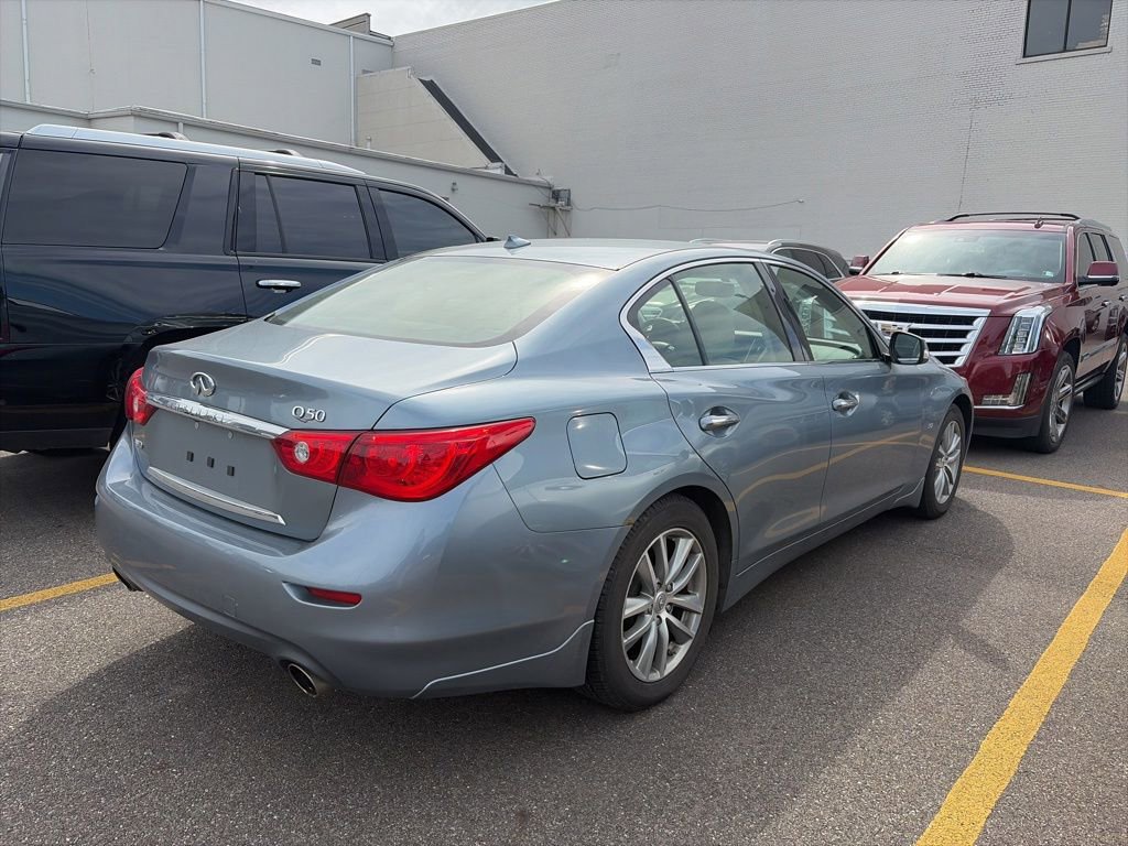 Used 2015 INFINITI Q50 Premium w/ Navigation Package AWD/4WD image 6