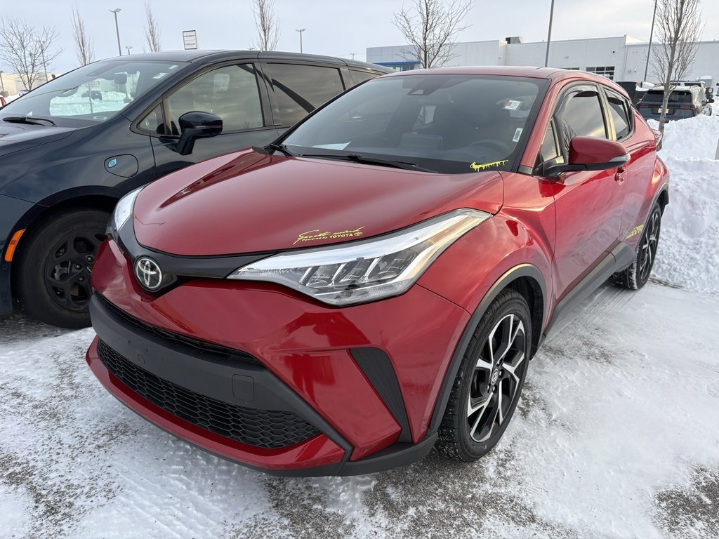 Used 2021 Toyota C-HR XLE image 8