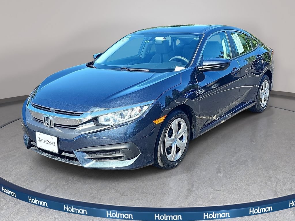 Used 2018 Honda Civic LX image 1