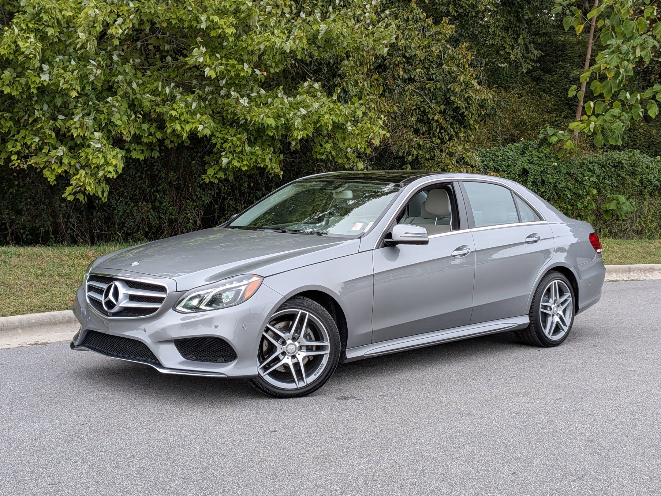 Used 2015 Mercedes-Benz E 400 Sedan