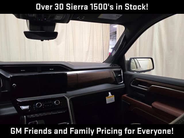 New 2026 GMC Sierra 1500 Denali Ultimate w/ LPO, Black Badging Package AWD/4WD image 34