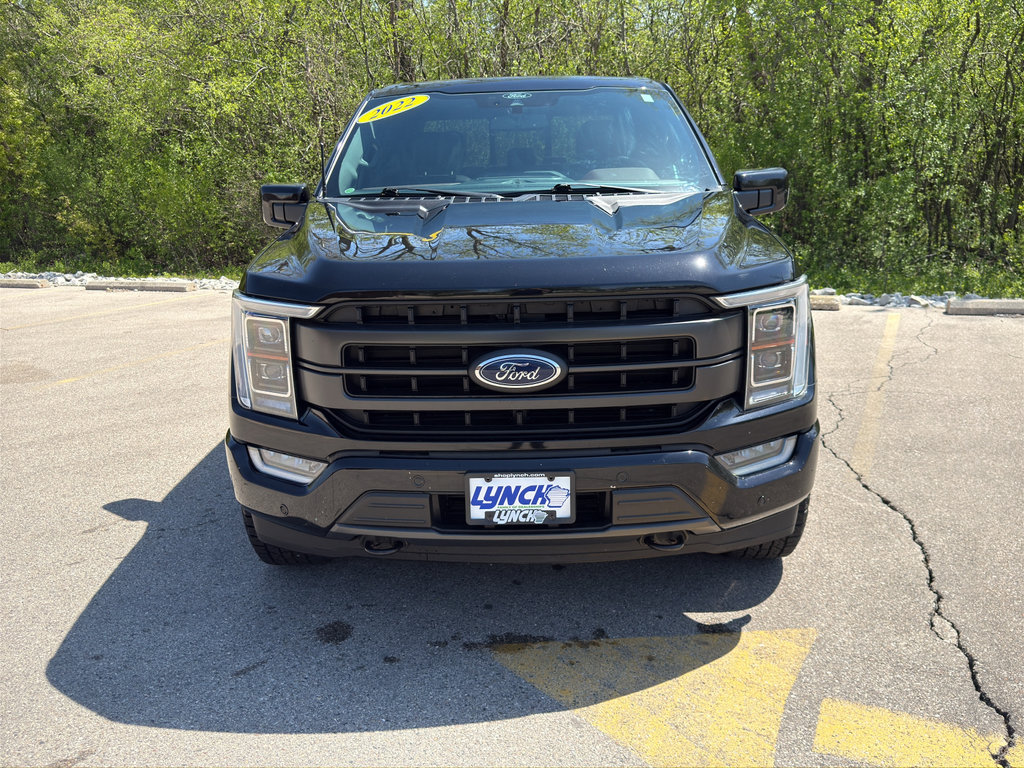 Used 2022 Ford F150 Lariat w/ Equipment Group 502A High AWD/4WD image 5