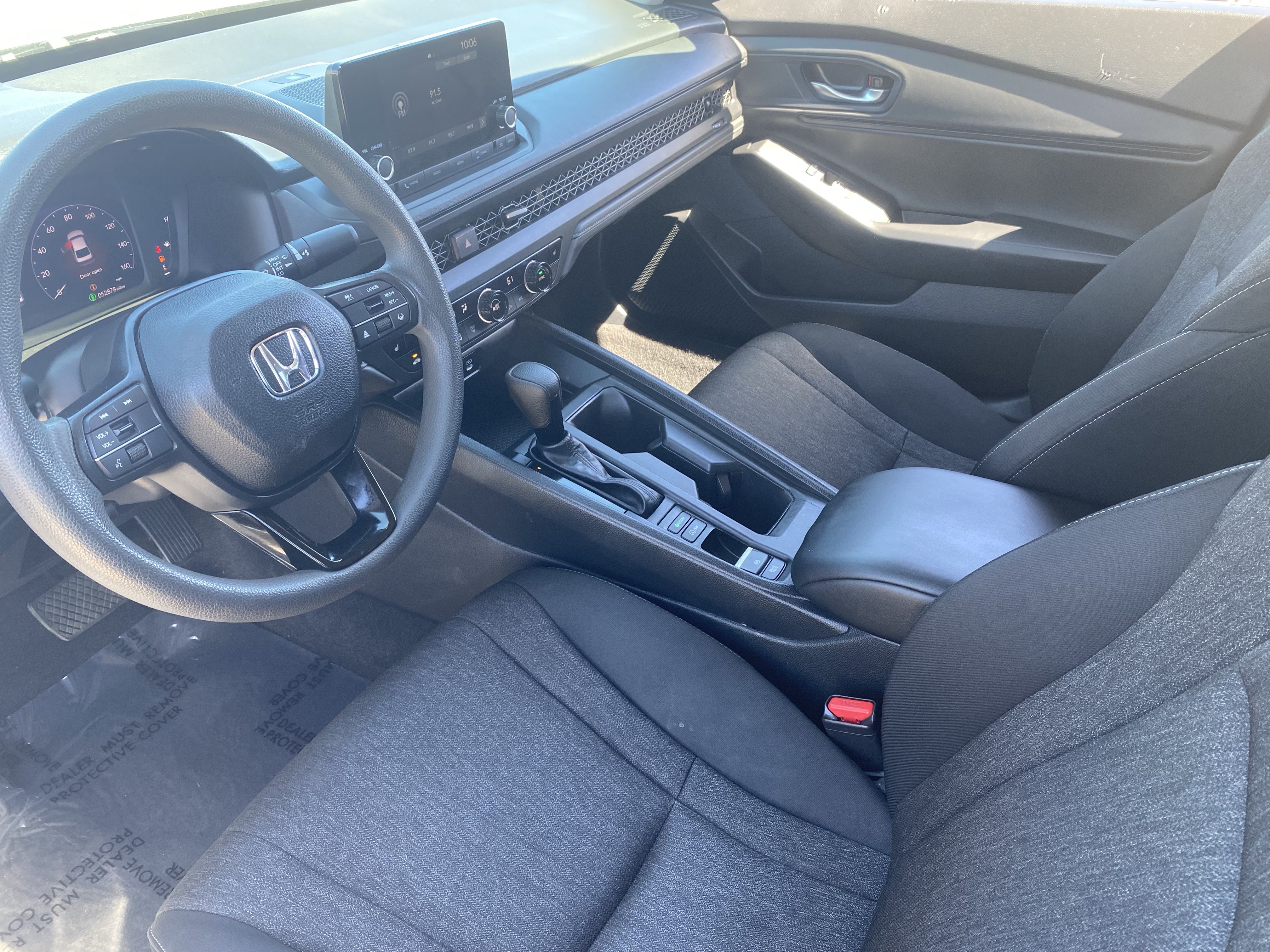 Used 2025 Honda Accord SE image 16