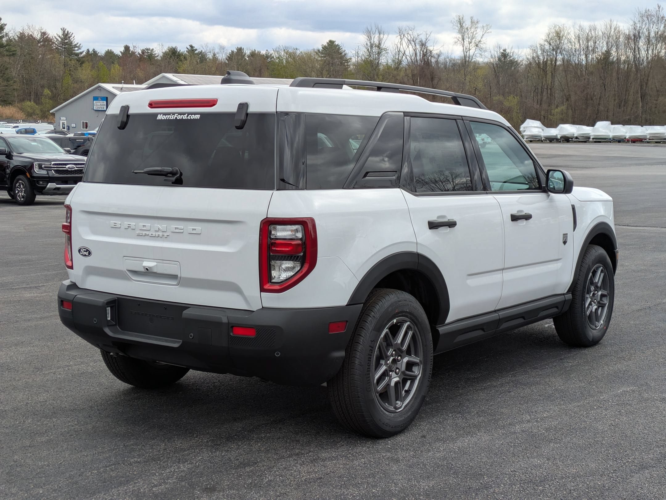 New 2026 Ford Bronco Sport Big Bend w/ Convenience Package AWD/4WD image 3