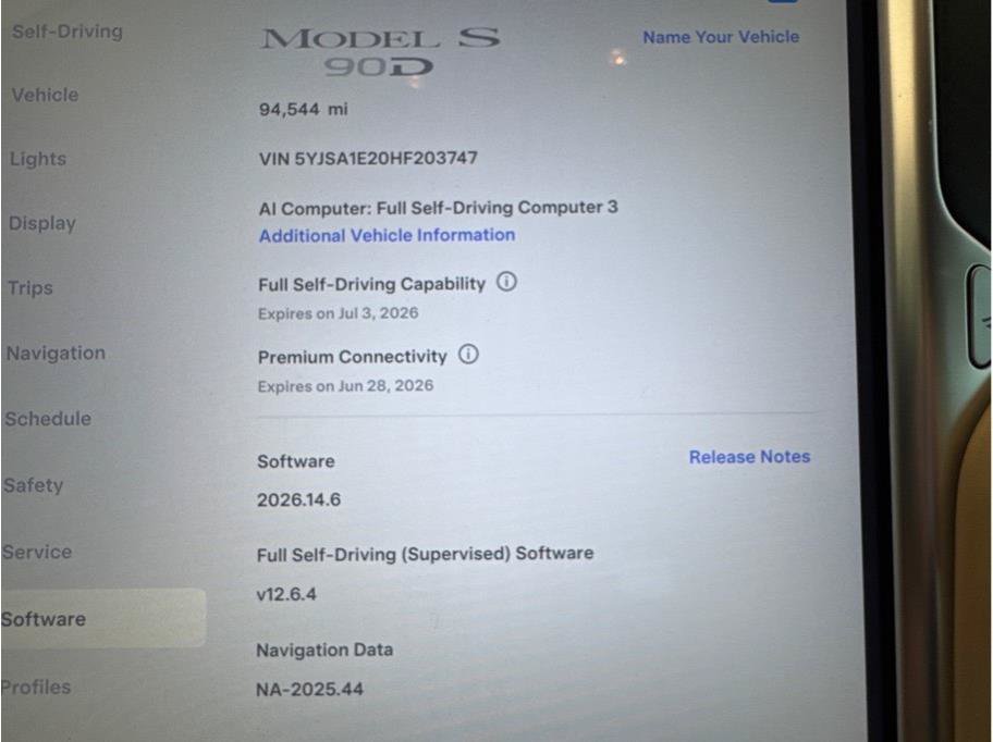 Used 2017 Tesla Model S 90D AWD/4WD image 23