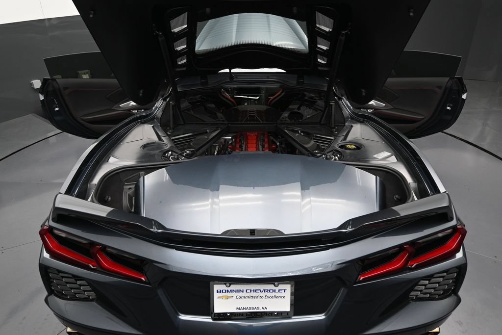 Certified 2021 Chevrolet Corvette Stingray Coupe w/ Z51 Performance Package RWD image 13