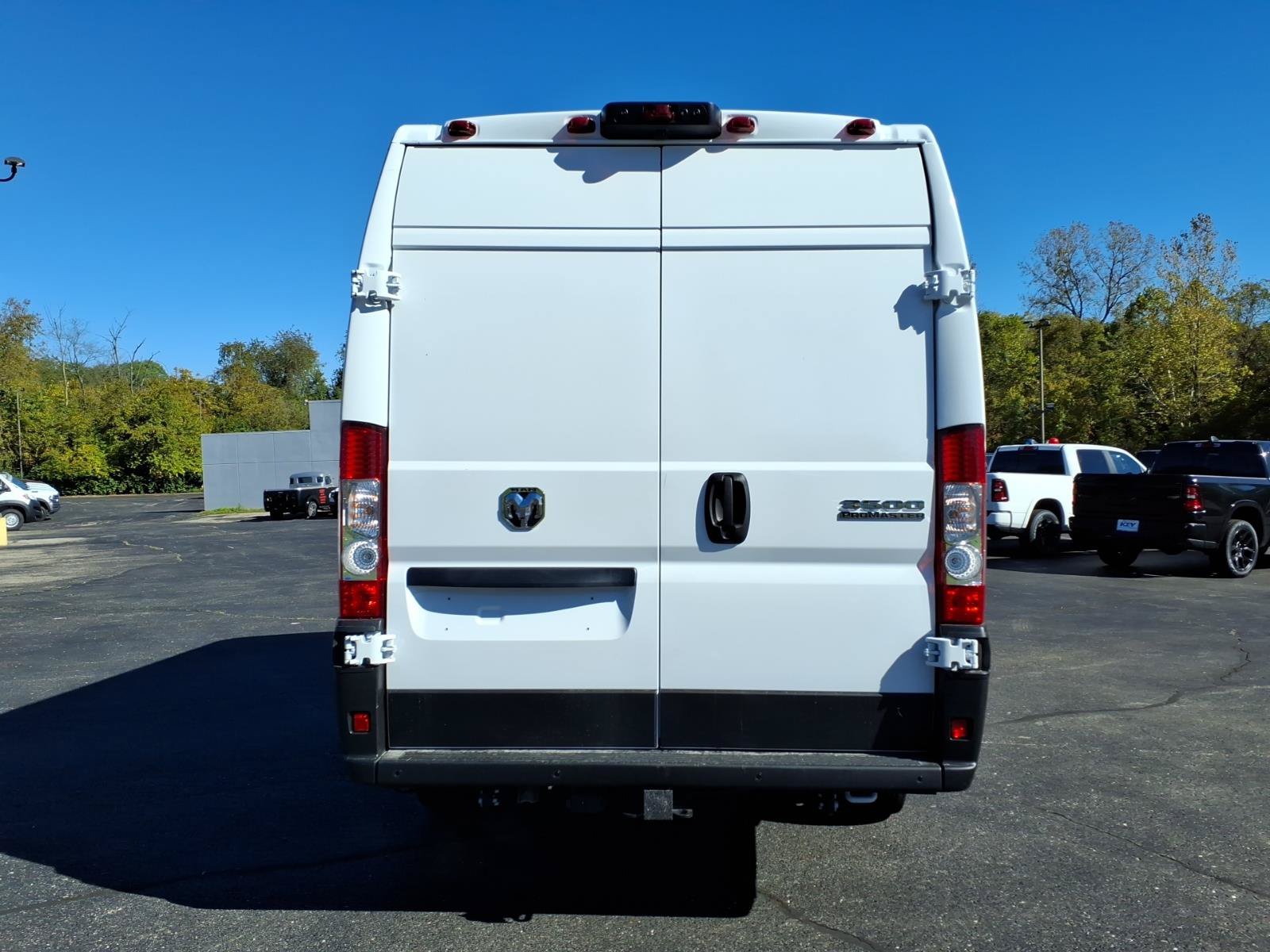 New 2027 RAM ProMaster 3500 w/ Safety Group FWD image 6
