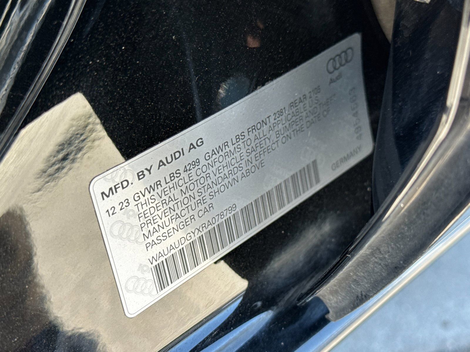 Used 2024 Audi A3 2.0T Premium FWD image 23