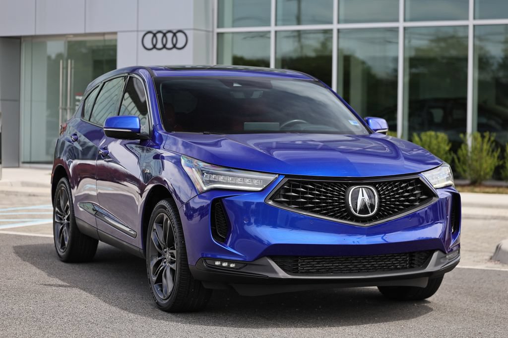 Used 2024 Acura RDX A-Spec AWD/4WD image 2