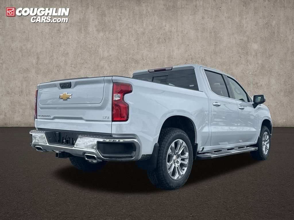 New 2026 Chevrolet Silverado 1500 LTZ w/ LTZ Premium Package image 8