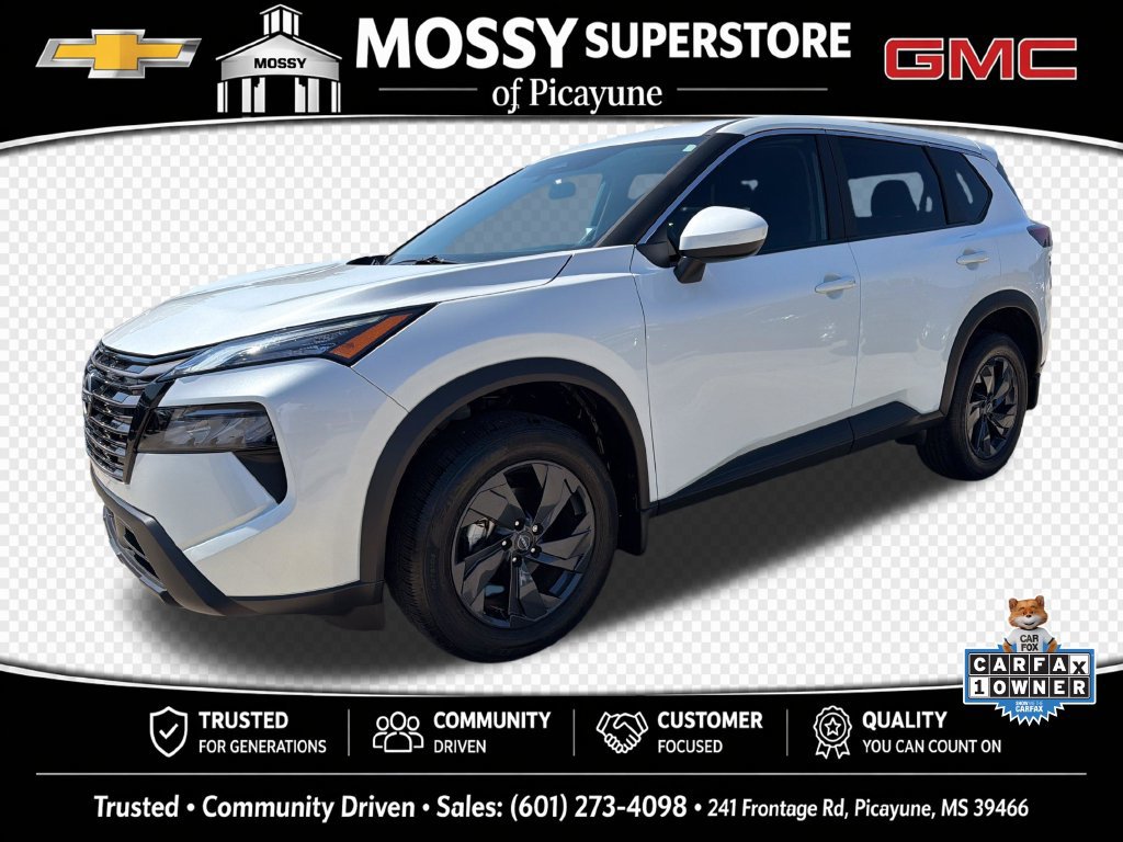 Used 2026 Nissan Rogue SV