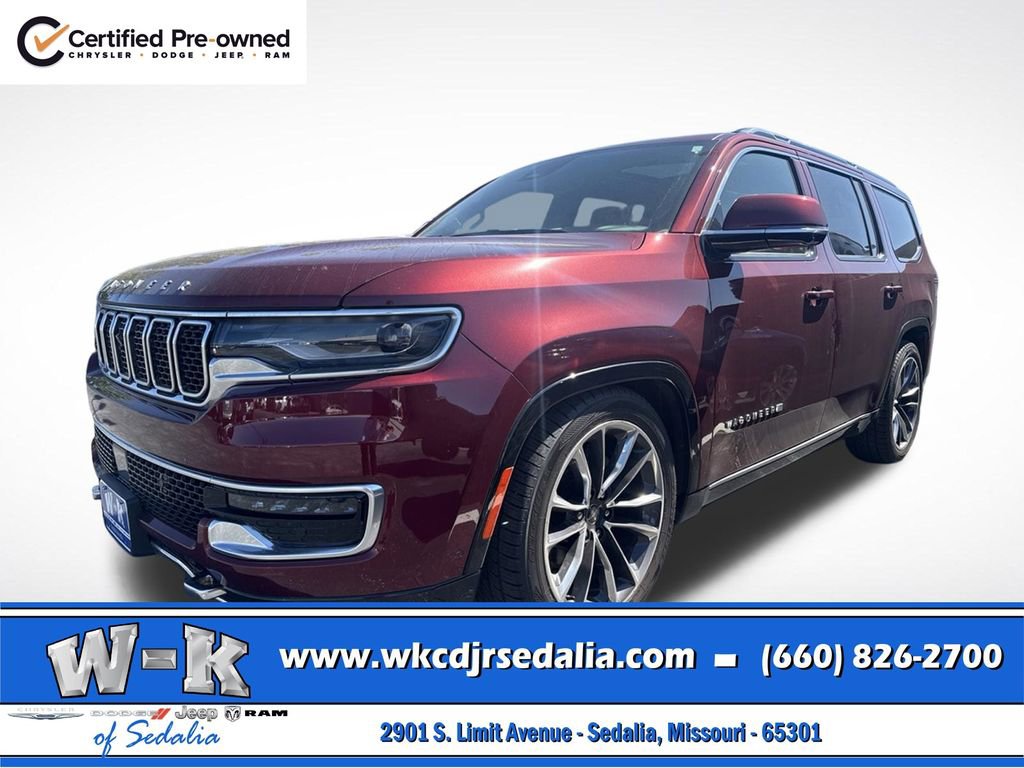 Certified 2022 Jeep Wagoneer Series III w/ Premium Group I AWD/4WD image 10