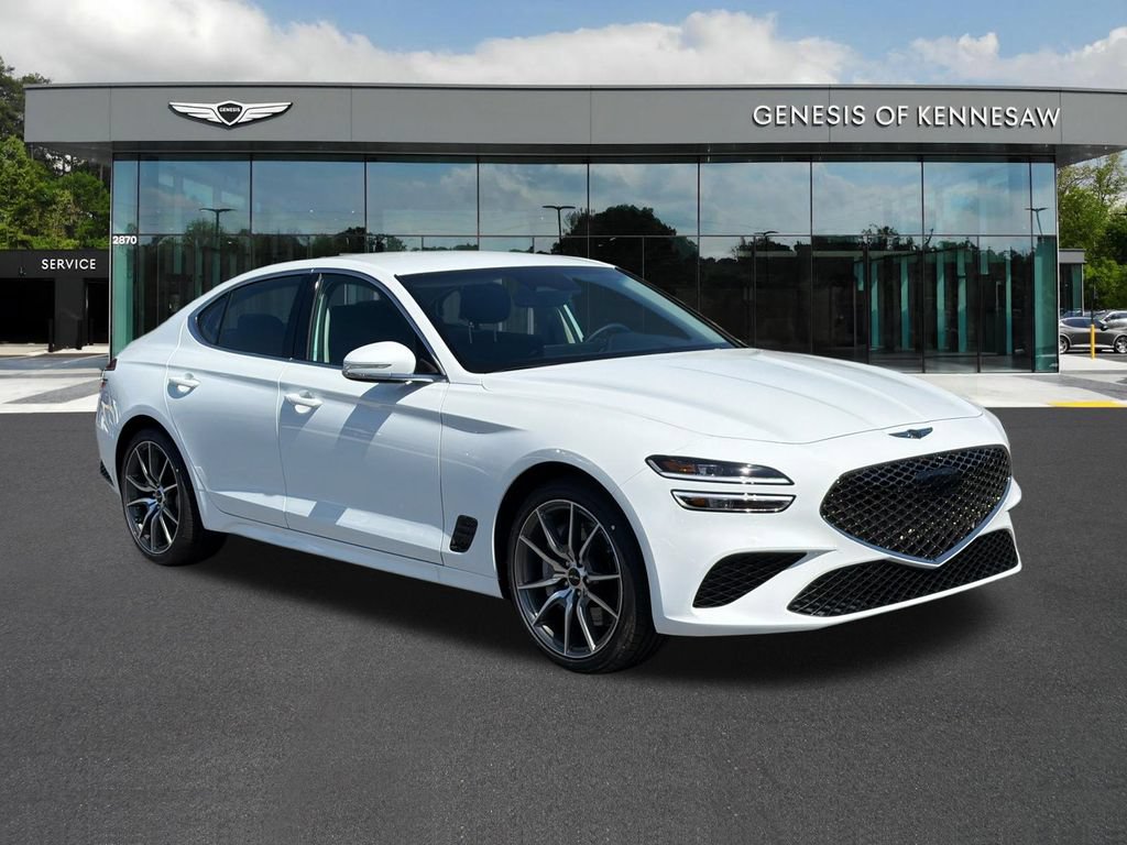 New 2026 Genesis G70 2.5T