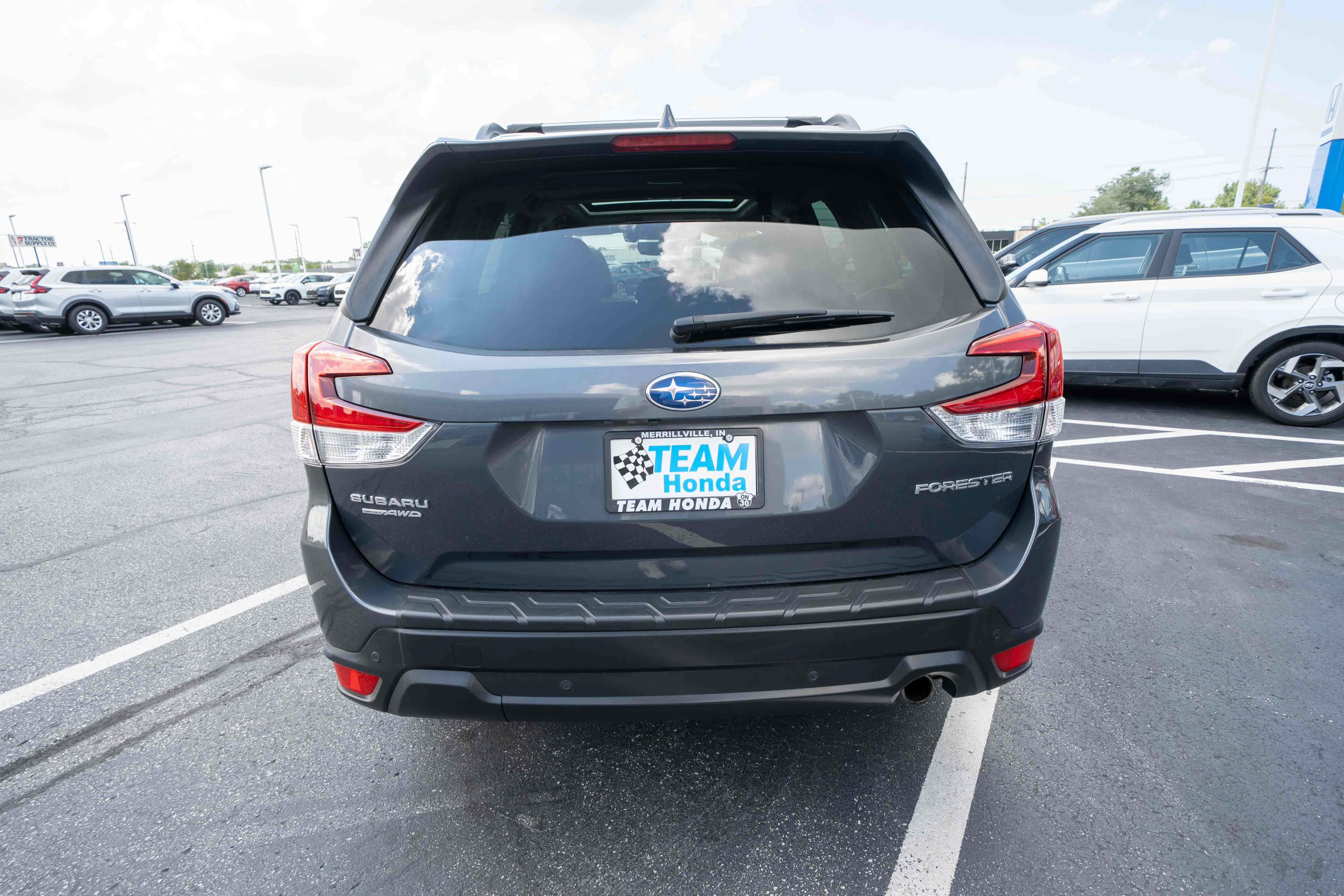 Used 2020 Subaru Forester Limited w/ Popular Package #3 AWD/4WD image 5