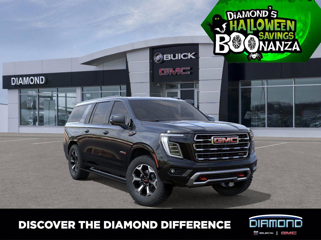 New 2026 GMC Yukon XL AT4 video 1