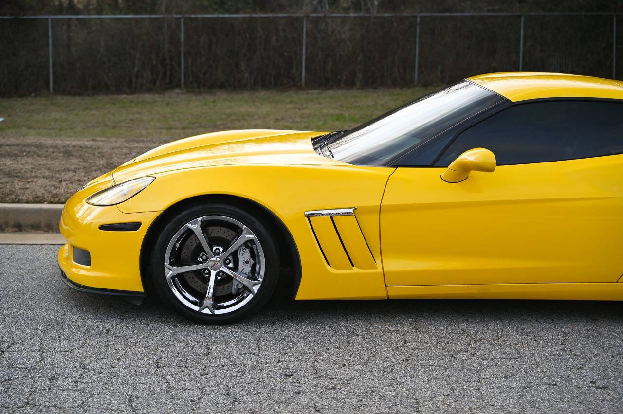 Used 2010 Chevrolet Corvette Grand Sport image 7