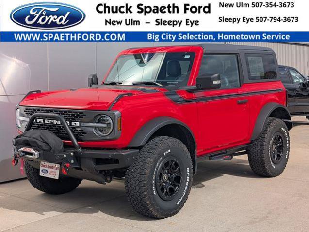 Certified 2022 Ford Bronco Badlands w/ Sasquatch Package AWD/4WD image 1