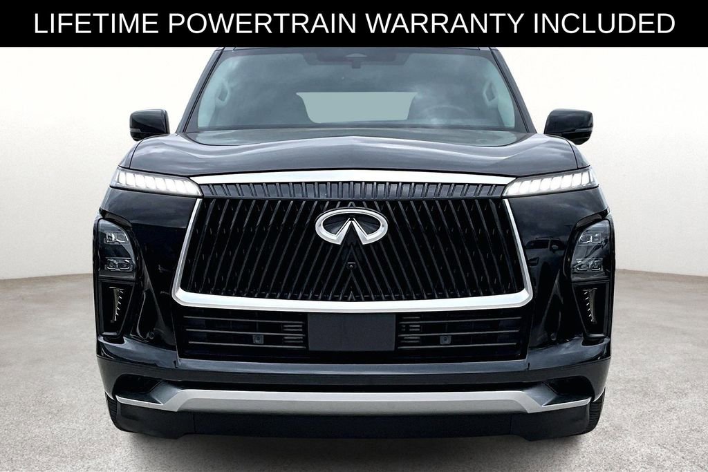 Certified 2025 INFINITI QX80 Luxe image 5