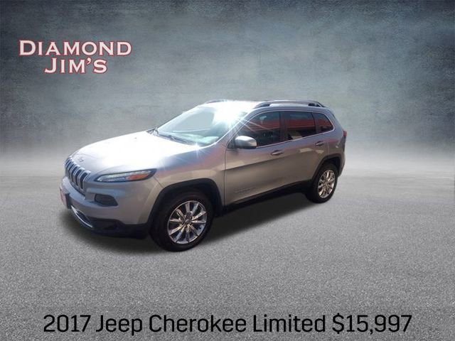Used 2017 Jeep Cherokee Limited