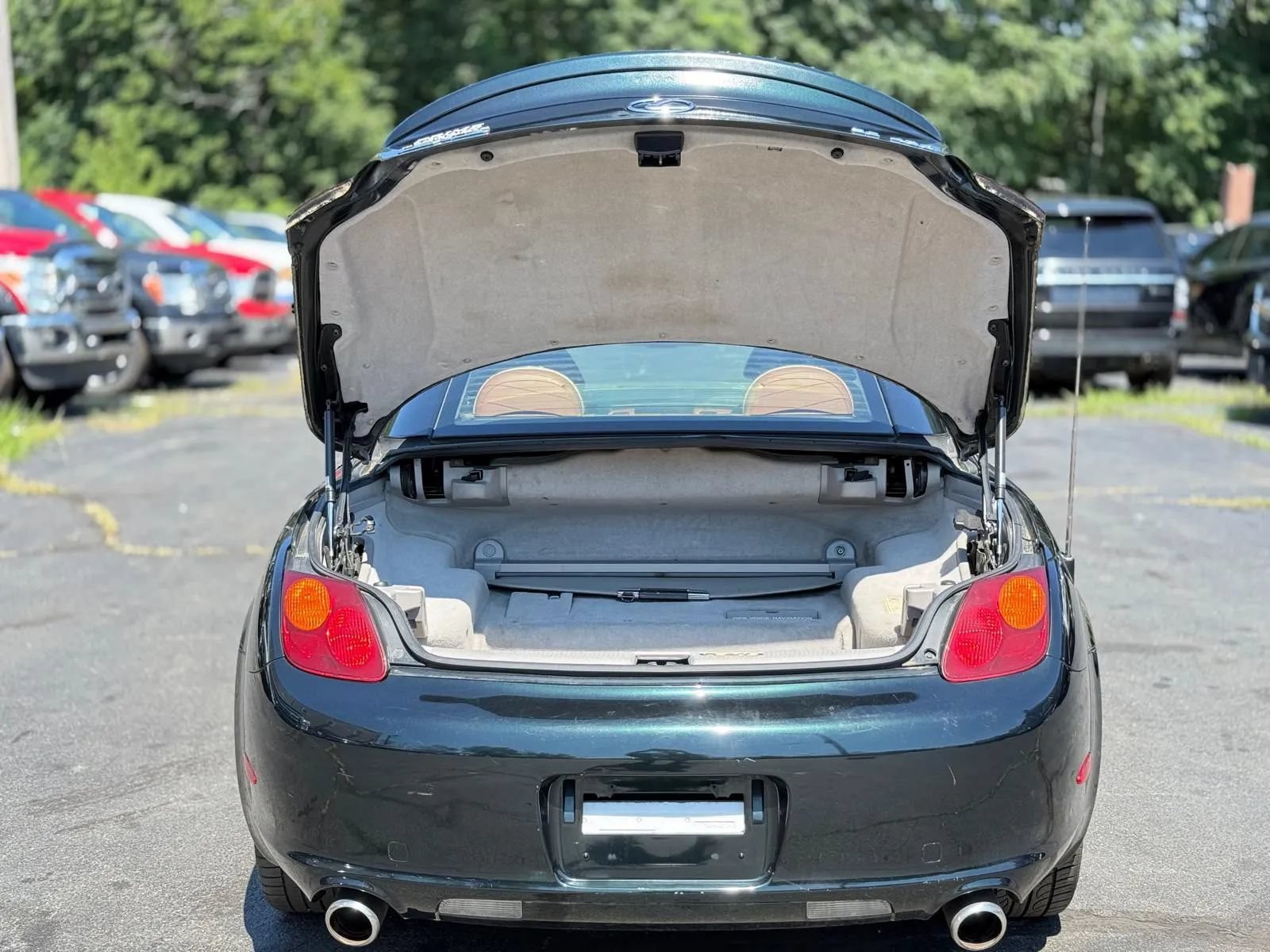 Used 2004 Lexus SC 430 Convertible w/ Preferred Accessory Pkg RWD image 11