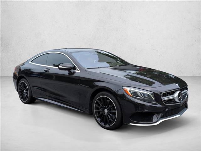 Used 2015 Mercedes-Benz S 550 4MATIC Coupe w/ Sport Package image 3