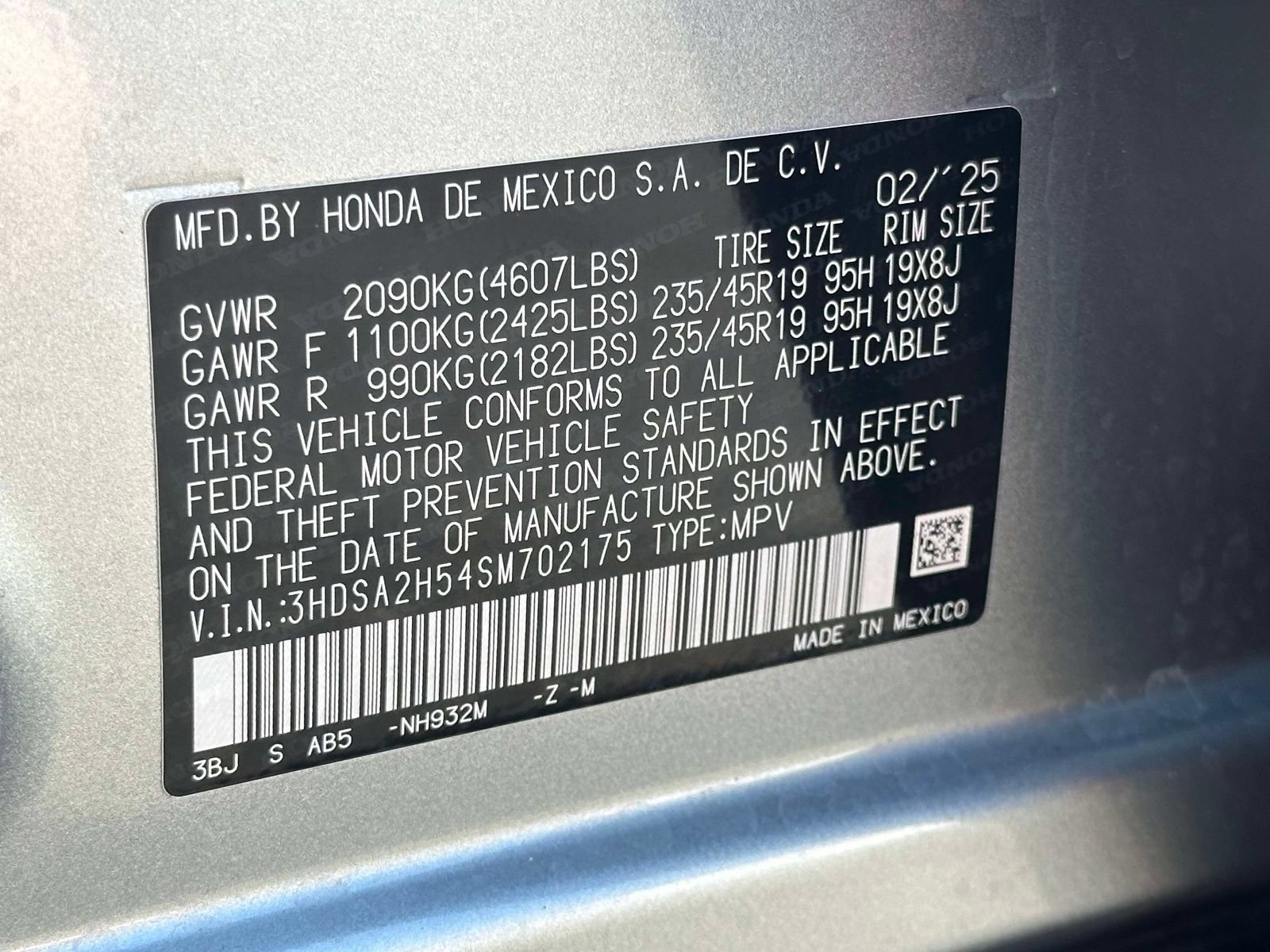 Certified 2025 Acura ADX A-Spec AWD/4WD image 26