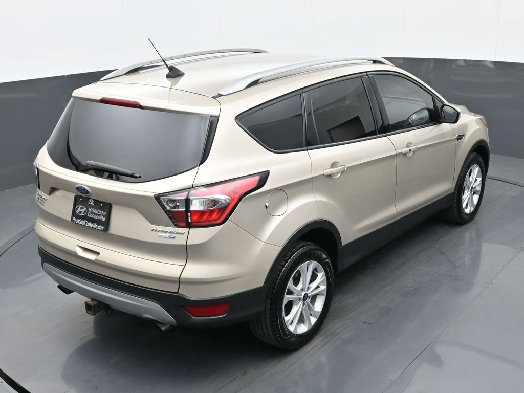Used 2018 Ford Escape Titanium w/ Ford Safe & Smart Package image 32