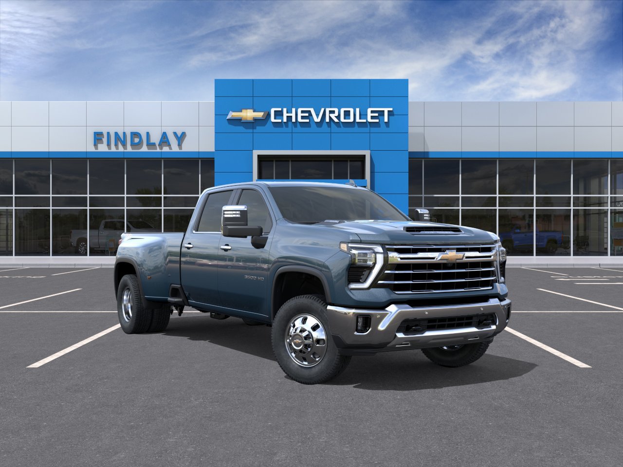 New 2026 Chevrolet Silverado 3500 LTZ w/ LTZ Convenience Package AWD/4WD image 14