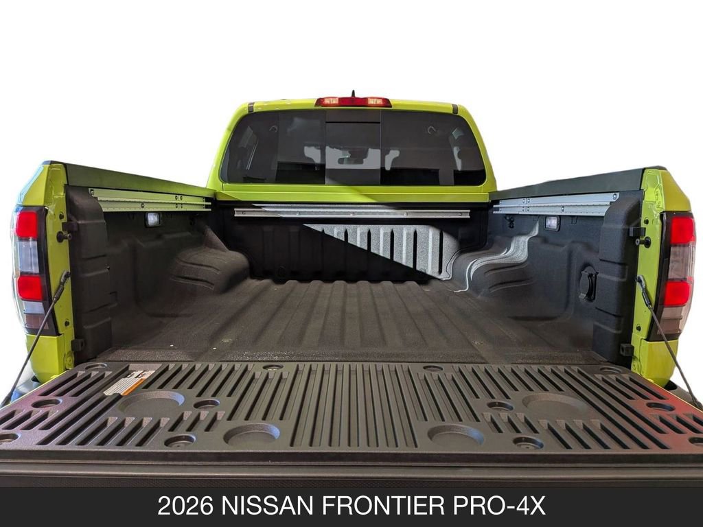 New 2026 Nissan Frontier PRO-4X w/ Pro-4x Convenience Package image 19