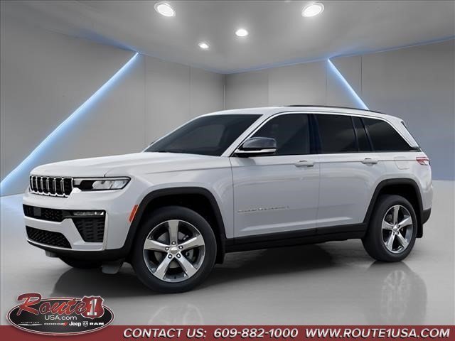 New 2026 Jeep Grand Cherokee Limited w/ MOPAR Finishing Package AWD/4WD image 2