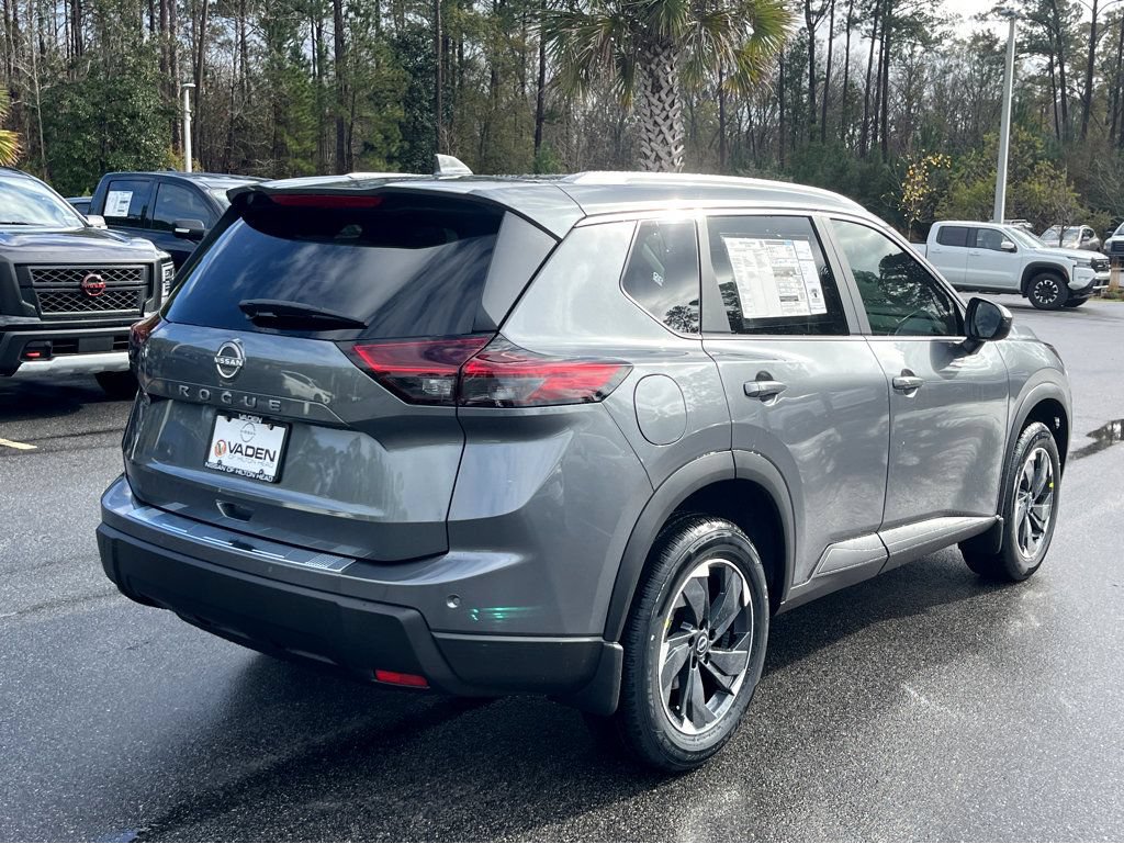New 2025 Nissan Rogue SV FWD image 6